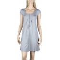 Robe manche courte Maloka couleur nuage "Violeta"