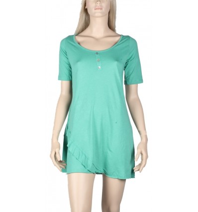 Dress tunic maloka green "Fantasia"