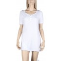 Dress tunic maloka white "Fantasia"