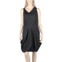 Sleeveless dress maloka black "Hoss"