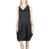 Sleeveless dress maloka black "Hoss"