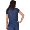 tee-shirt Bleu en coton leger maloka - Dolores