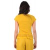 shirt Yellow Cotton Maloka - Aziza