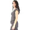 cotton shirt Maloka fig color - Aziza