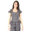 cotton shirt Maloka fig color - Aziza