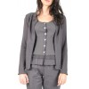 cotton shirt Maloka fig color - Aziza