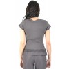 cotton shirt Maloka fig color - Aziza