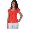 tee-shirt rouge en coton Maloka - Aziza