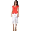 tee-shirt rouge en coton Maloka - Aziza