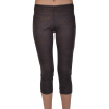 leggings Maloka en coton et polyestere "Driss13" Figue