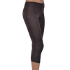 leggings Maloka en coton et polyestere "Driss13" Figue