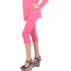 leggings Maloka en coton et polyestere "Driss13" Fushia