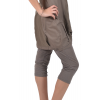 leggings Maloka en coton et polyestere "Driss13" Galet