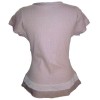 Tee-Shirt en coton maloka couleur galet