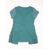 Tee-shirt femme lin et coton couleur jade Maloka - Aline