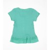 shirt Green Cotton Maloka - Aziza