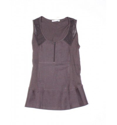 figue tank top Maloka Linen and cotton - Austin