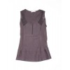 figue tank top Maloka Linen and cotton - Austin