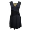 Maloka V-neck dress in jersey