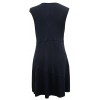 Maloka V-neck dress in jersey