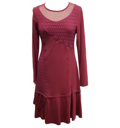 Long sleeve dress Maloka