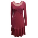 Long sleeve dress Maloka