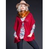 Colorful Long Sleeve Tee for Women