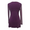 tee-shirt long Maloka pour femme