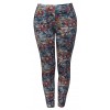 Leggings imprimé en jersey -EDDY