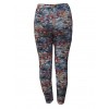 Leggings imprimé en jersey -EDDY