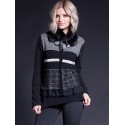 Gilet femme en tricot - ZOULOU