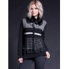 Women's knitted vest