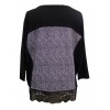 Maloka round neck sweater