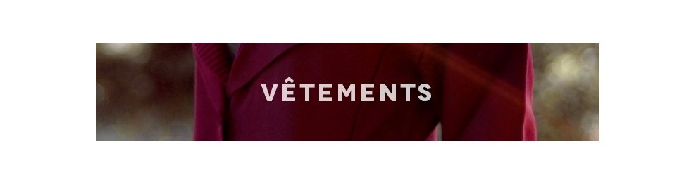 Vêtements femme